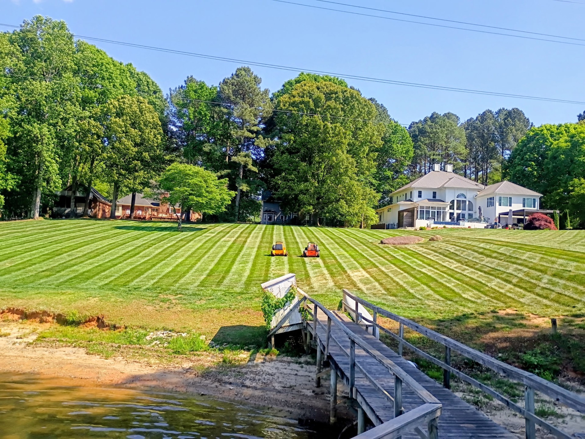 Weekly Mowing